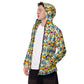 DMV 0102 Vintage Artsy Men’s windbreaker