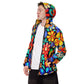 DMV 0257 Floral Men’s windbreaker