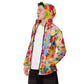 DMV 0106 Floral Men’s windbreaker