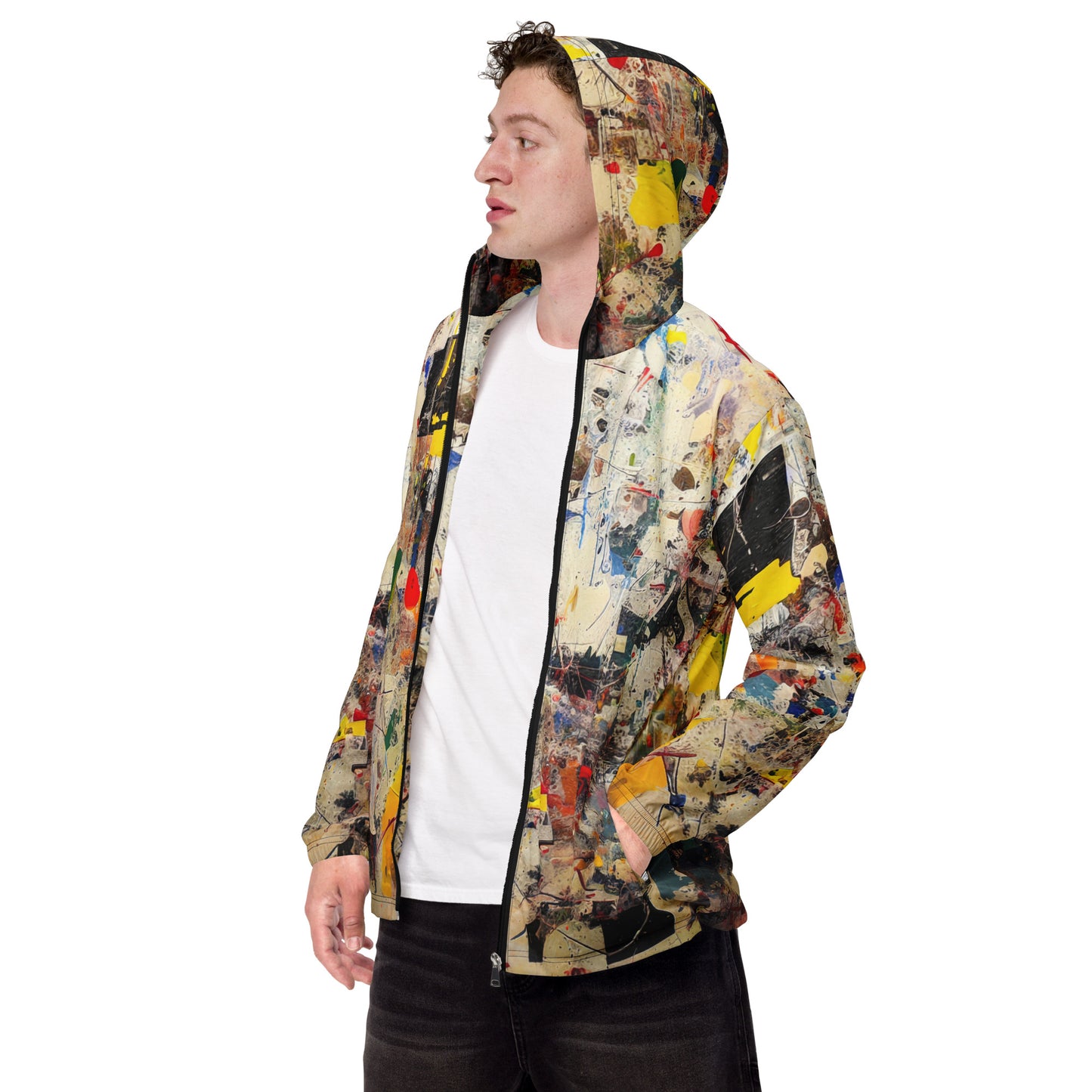 DMV 0100 Avant Garde Men’s windbreaker