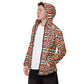 DMV 0160 Vintage Artsy Men’s windbreaker