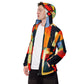 DMV 0096 Abstract Art Men’s windbreaker