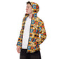 DMV 0103 Vintage Artsy Men’s windbreaker