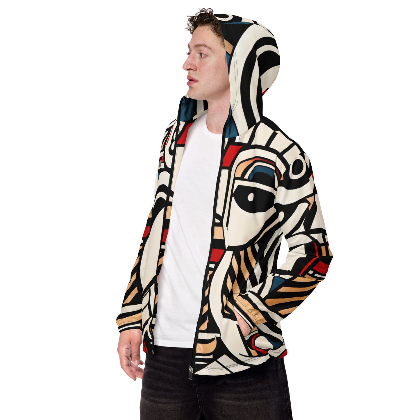 DMV 0226 Boho Men’s windbreaker