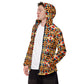 DMV 0148 Vintage Artsy Men’s windbreaker