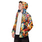 DMV 0146 Floral Men’s windbreaker