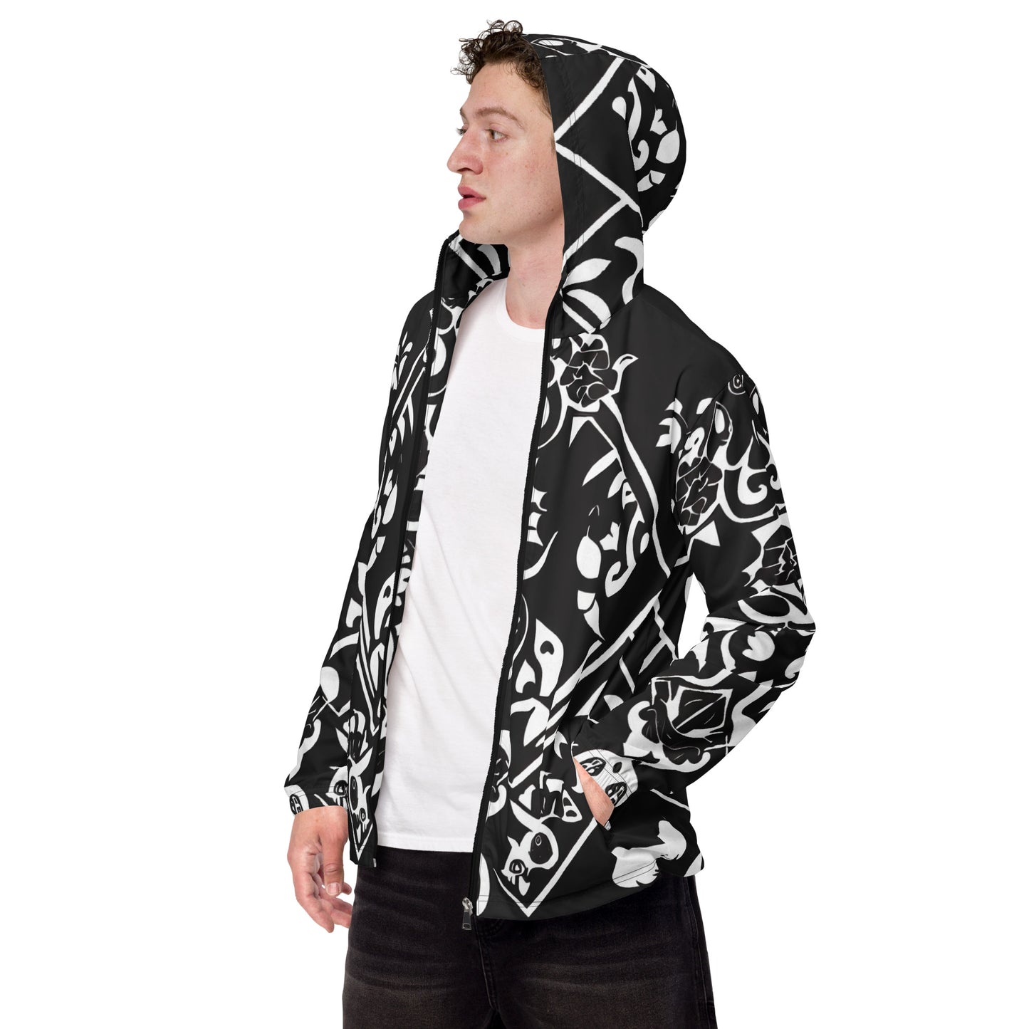 DMV 0140 Boho Men’s windbreaker