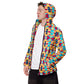 DMV 0134 Vintage Artsy Men’s windbreaker