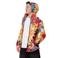 DMV 0137 Floral Men’s windbreaker