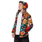 DMV 0197 Floral Men’s windbreaker