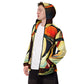 DMV 0181 Abstract Art Men’s windbreaker