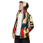 DMV 0296 Abstract Art Men’s windbreaker