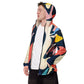 DMV 0175 Abstract Art Men’s windbreaker