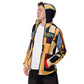 DMV 0168 Abstract Art Men’s windbreaker