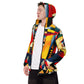 DMV 0187 Retro Art Men’s windbreaker