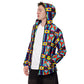 DMV 1350 Psy Artsy Men’s windbreaker