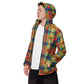 DMV 0191 Avant Garde Artsy Men’s windbreaker