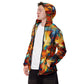 DMV 0416 Abstract Art Men’s windbreaker