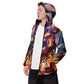 DMV 0308 Abstract Art Men’s windbreaker