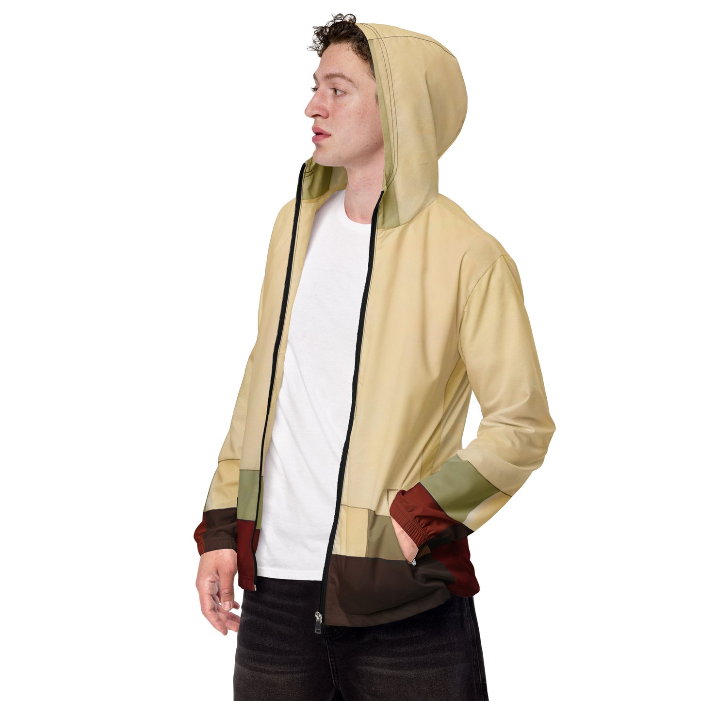 DMV 0267 Avant Garde Men’s windbreaker