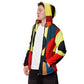 DMV 1351 Abstract Art Men’s windbreaker