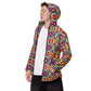 DMV 1357 Psy Artsy Men’s windbreaker