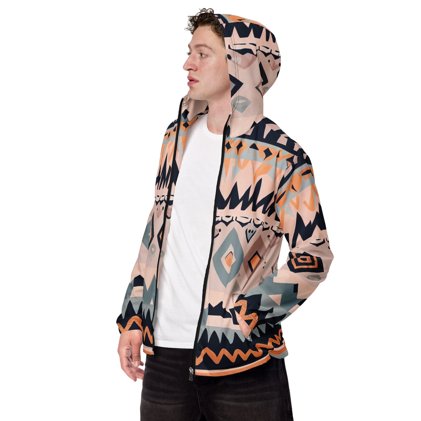 DMV 1345 Boho Men’s windbreaker