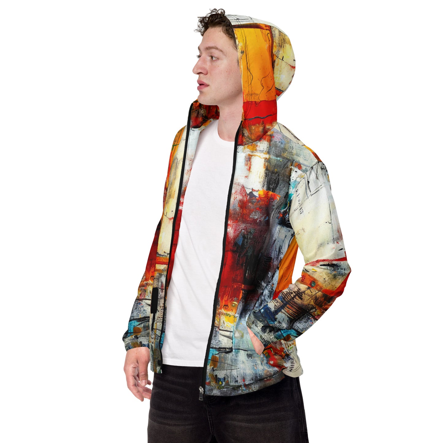 DMV 0263 Avant Garde Men’s windbreaker