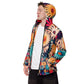 DMV 0404 Floral Men’s windbreaker