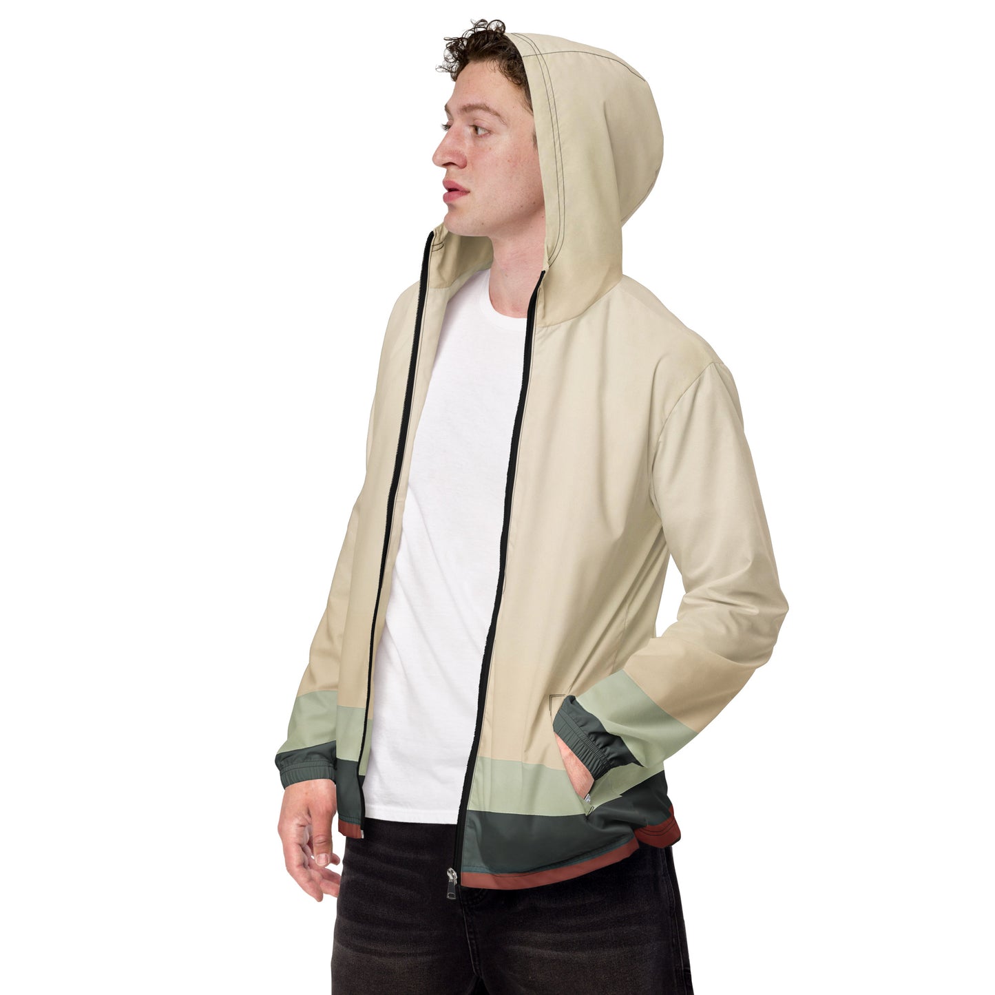 DMV 0403 Avant Garde Men’s windbreaker