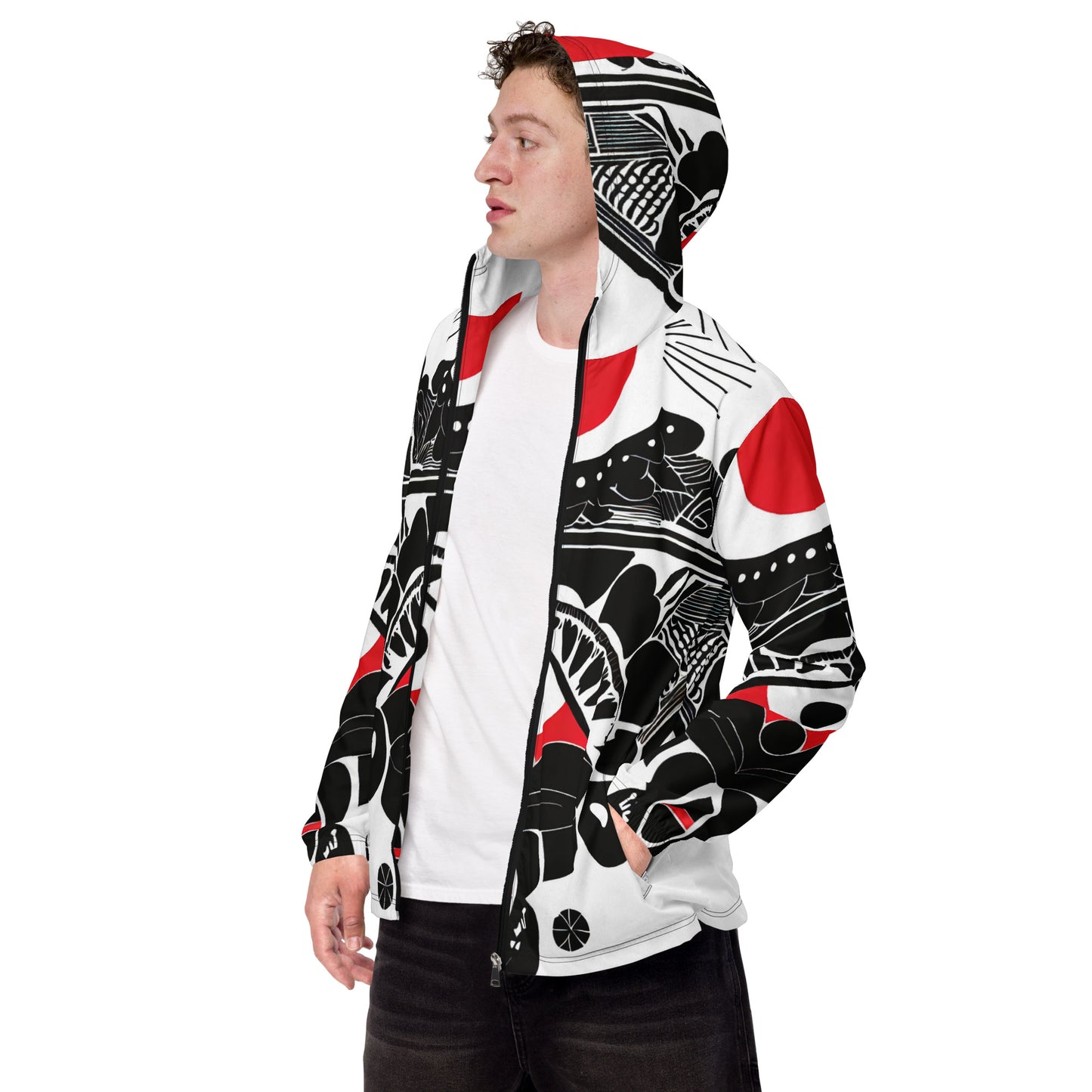 DMV 0294 Boho Men’s windbreaker