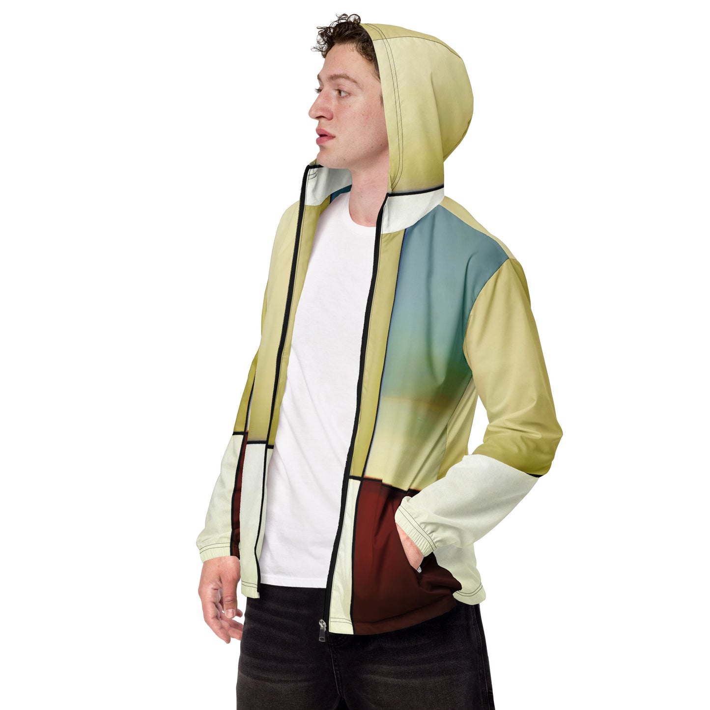 DMV 0177 Avant Garde Men’s windbreaker