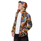 DMV 0302 Floral Men’s windbreaker