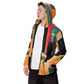 DMV 1344 Abstract Art Men’s windbreaker