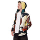 DMV 0179 Abstract Art Men’s windbreaker