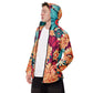 DMV 0293 Floral Men’s windbreaker