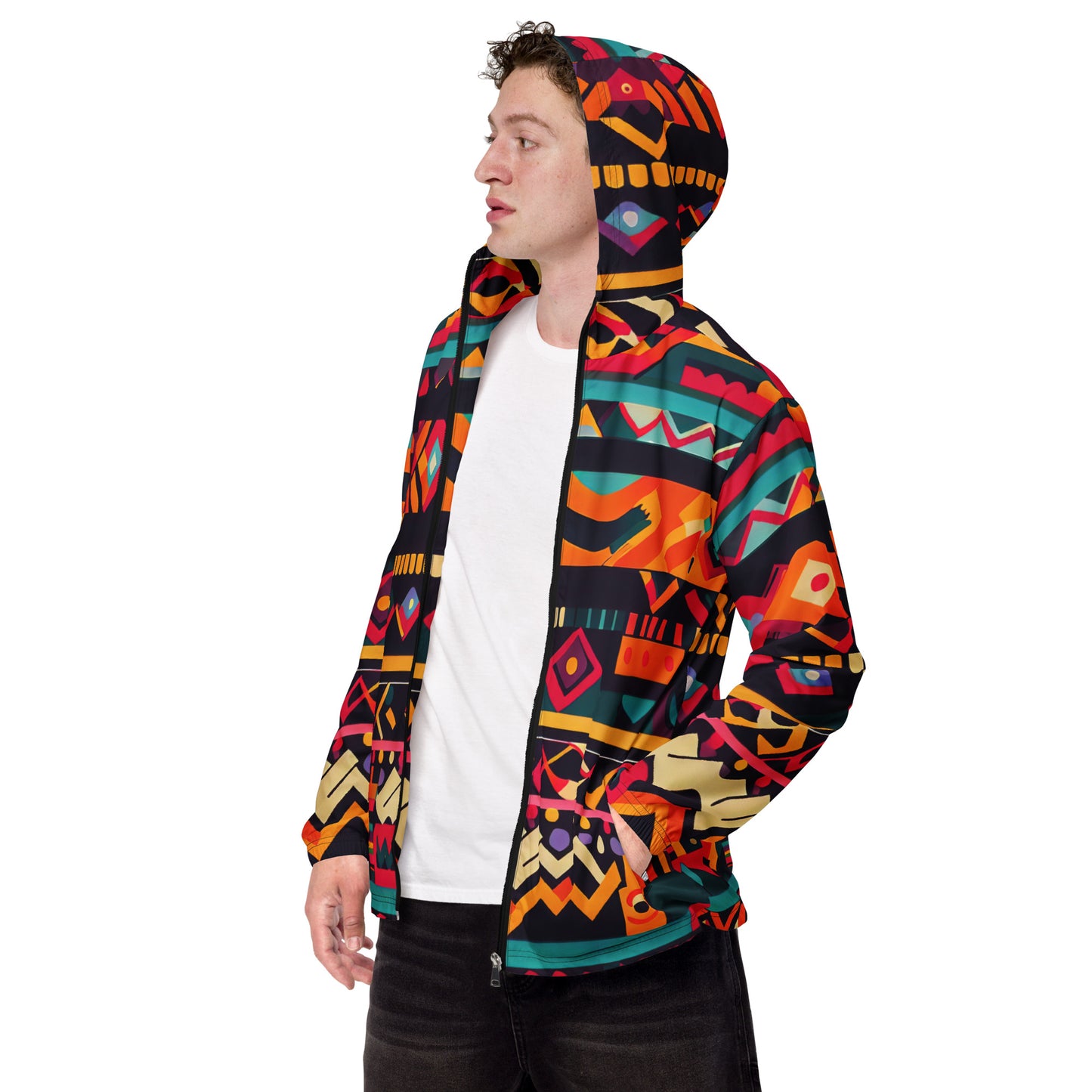 DMV 0409 Boho Men’s windbreaker