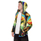 DMV 0258 Retro Art Men’s windbreaker