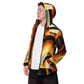 DMV 0261 Retro Art Men’s windbreaker