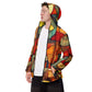 DMV 0298 Retro Art Men’s windbreaker