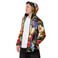 DMV 0268 Floral Men’s windbreaker