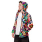 DMV 0515 Floral Men’s windbreaker