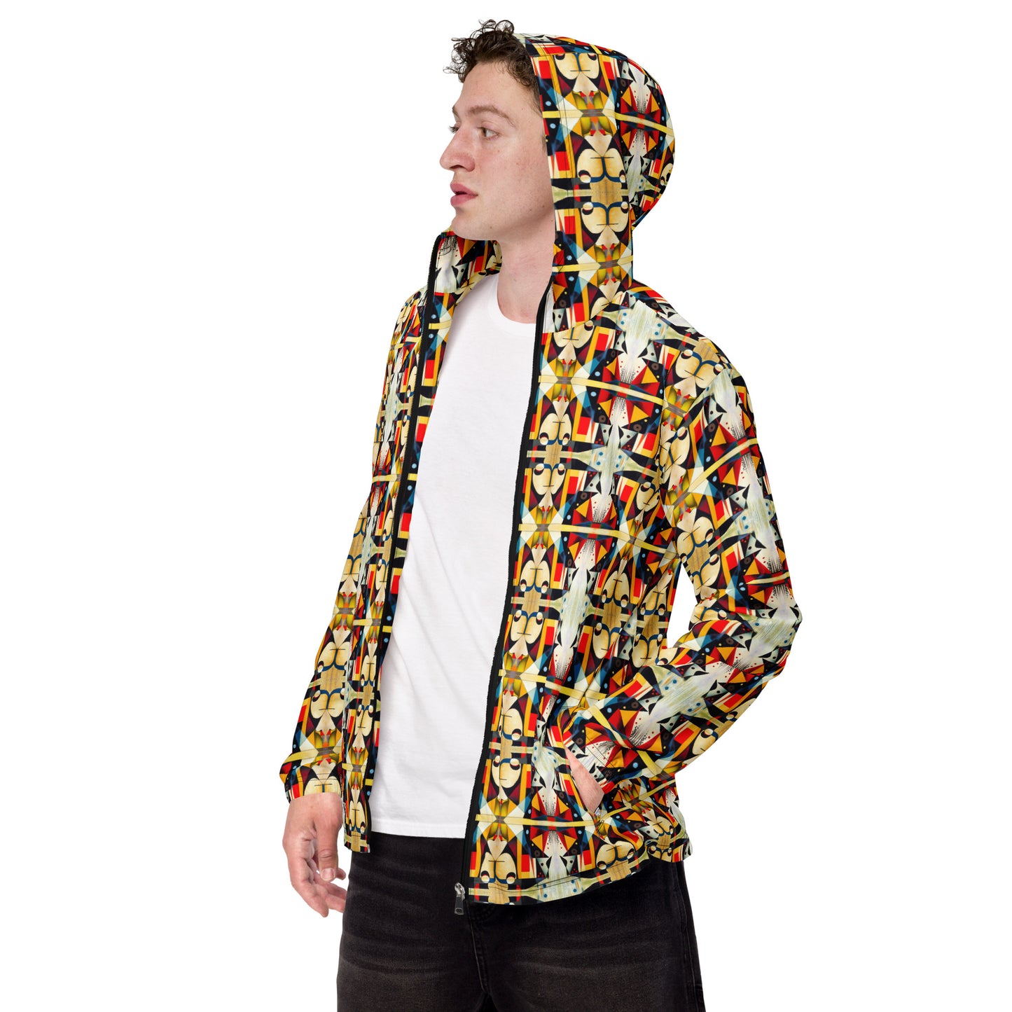 DMV 0517 Chic Boho Men’s windbreaker