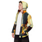 DMV 0967 Abstract Art Men’s windbreaker