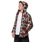 DMV 1307 Vintage Artsy Men’s windbreaker