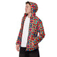 DMV 0575 Vintage Artsy Men’s windbreaker