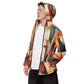 DMV 0489 Abstract Art Men’s windbreaker