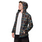 DMV 1963 Conceptual Artsy Men’s windbreaker