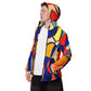 DMV 2010 Abstract Art Men’s windbreaker