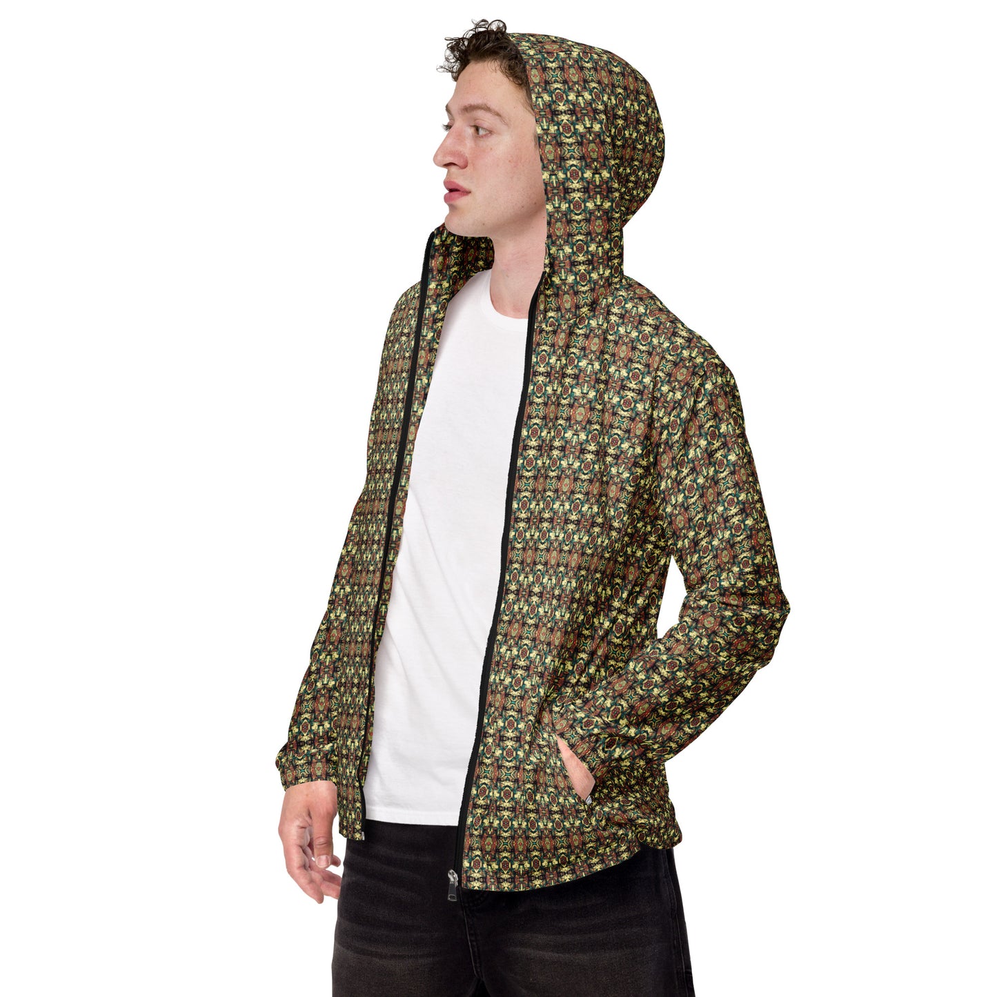 DMV 0655 Chic Boho Men’s windbreaker